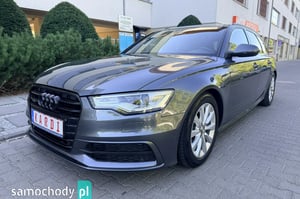 Audi A6 Kombi 2014
