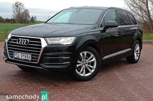 Audi Q7 SUV 2016