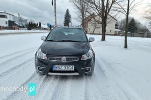 Fiat Sedici Hatchback 2012