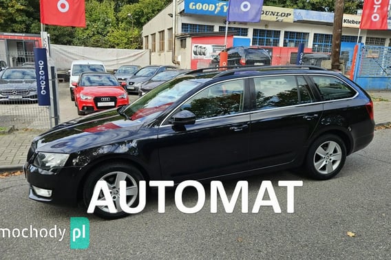 Skoda Octavia Kombi 2015