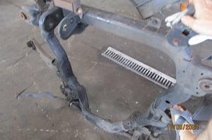 CHEVROLET CAPTIVA I LT 2,4B WÓZEK SANKI PRZÓD