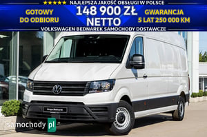 Volkswagen Crafter Furgon 2026