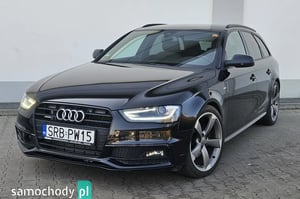Audi A4 Kombi 2013
