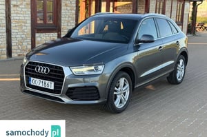 Audi Q3 SUV 2018