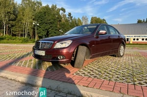 Mercedes-Benz C-Klasa Sedan 2008