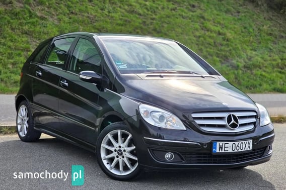 Mercedes-Benz Klasa B Minivan 2006