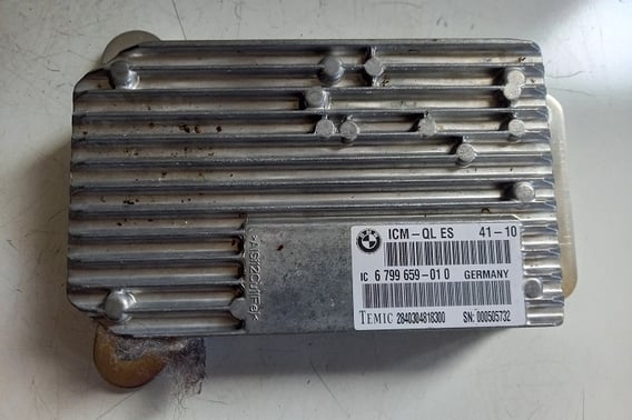 BMW F10 F11 MODUŁ STEROWNIK ICM 6799659-010