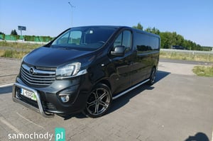 Opel Vivaro Mikrobus 2015