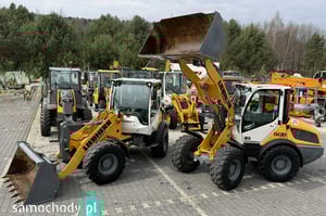 Liebherr L 506 Compact Łyżka Super Stan Jak Nowa UNIKAT (2sztk.) 2023