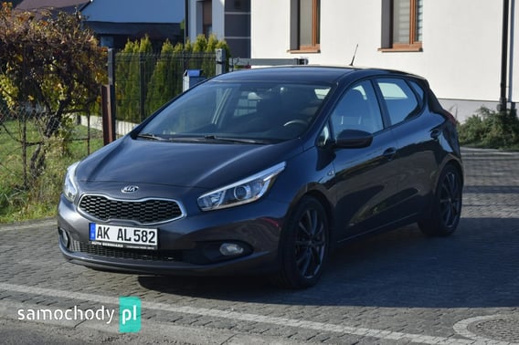 Kia Ceed Hatchback 2013