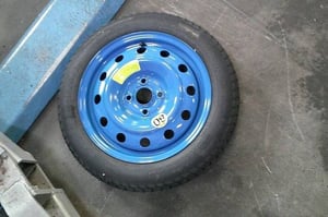 KIA RIO III KOŁO DOJAZDOWE R15 CALI