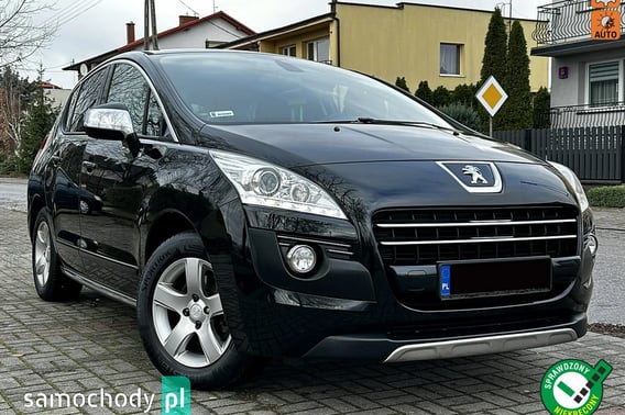 Peugeot 3008 Minivan 2013