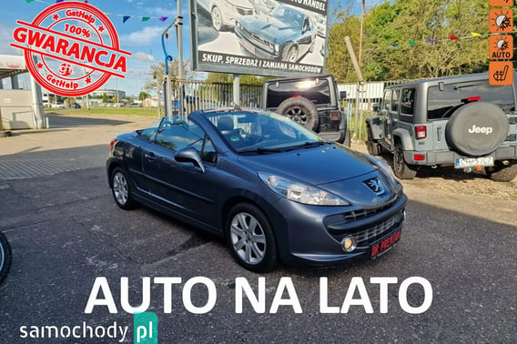Peugeot 207 Kabriolet 2007