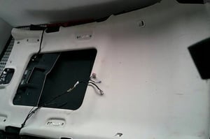FORD MONDEO MK5 KOMBI PODSUFITKA OSŁONY KOMPLET