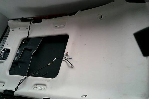 FORD MONDEO MK5 KOMBI PODSUFITKA OSŁONY KOMPLET