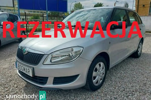 Skoda Fabia Kombi 2011