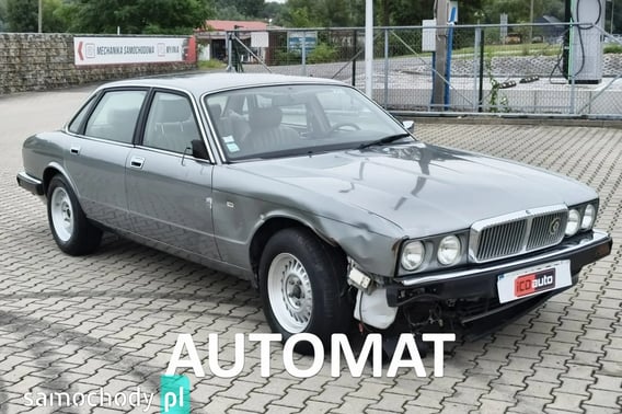 Jaguar XJ Sedan 1993
