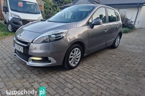 Renault Scenic Minivan 2013