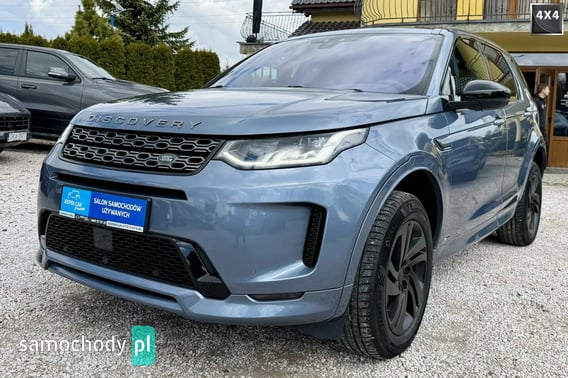 Land Rover Discovery Sport SUV 2020