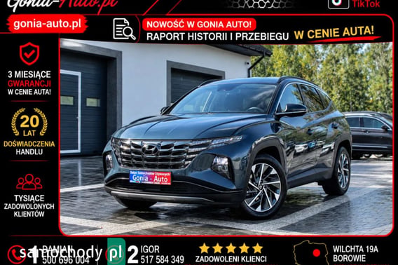 Hyundai Tucson SUV 2021