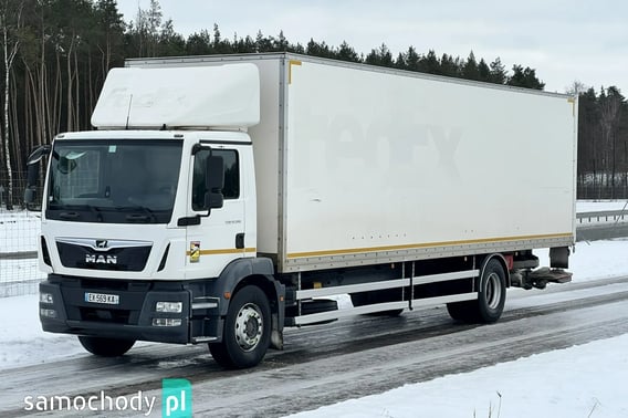 MAN TGM 18.290 Kontener 24 Palet, Automat, Euro 6 Ciężarowe 2018