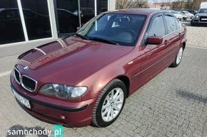 BMW 3 Seria Sedan 2004