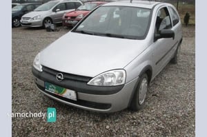 Opel Corsa Hatchback 2002