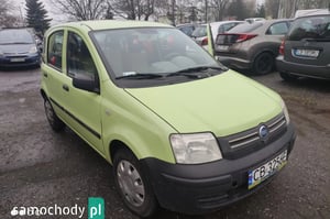 Fiat Panda Hatchback 2005