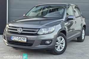 Volkswagen Tiguan SUV 2015