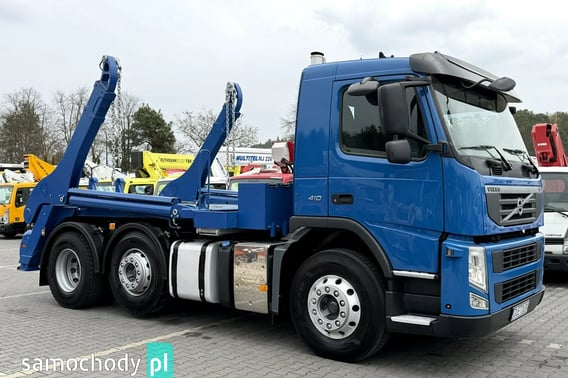 Volvo FM 410 E5 Bramowiec Hakowiec 6x2 Oś Skrętna / Podnoszona Automat Ciężarowe 2012