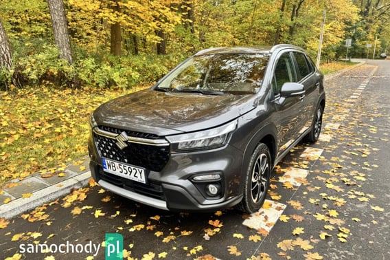 Suzuki S-Cross SUV 2023