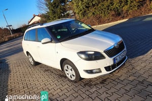 Skoda Fabia Kombi 2014