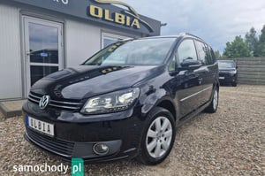 Volkswagen Touran Minivan 2011