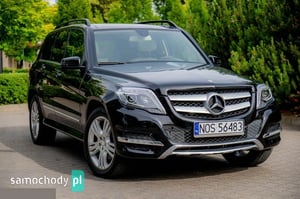 Mercedes-Benz GLK SUV 2015