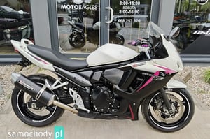 SUZUKI GSX-F Sportowy 2012