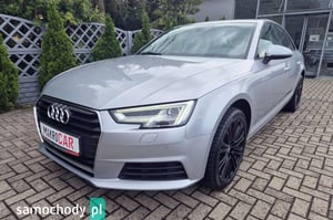 Audi A4 Sedan 2016