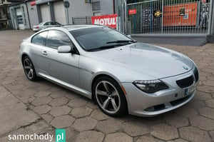 BMW 6 Seria Coupe 2007