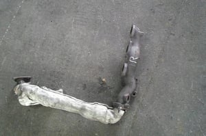 RANGE ROVER SPORT 3,0 V6 ŁĄCZNIK ELASTYCZNY KOLEKTORÓW 9X2Q9430DA