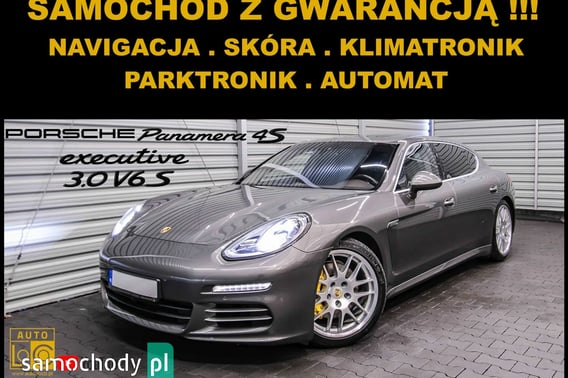 Porsche Panamera Coupe 2013