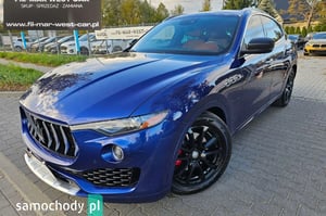 Maserati Levante SUV 2016