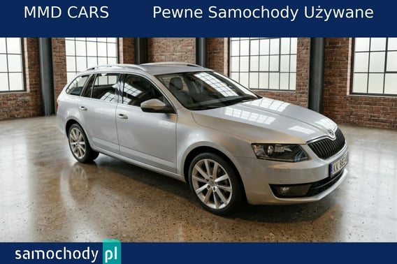 Skoda Octavia Kombi 2016