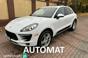 Porsche Macan SUV 2017