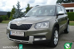Skoda Yeti SUV 2016