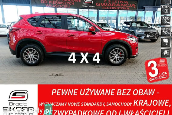 Mazda CX-5 SUV 2014
