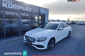 Mercedes-Benz Klasa E Sedan 2017