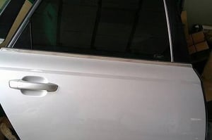 Audi A6 S6 C7 4G SEDAN DRZWI TYŁ PRAWE/LEWE LX7W STAN BDB