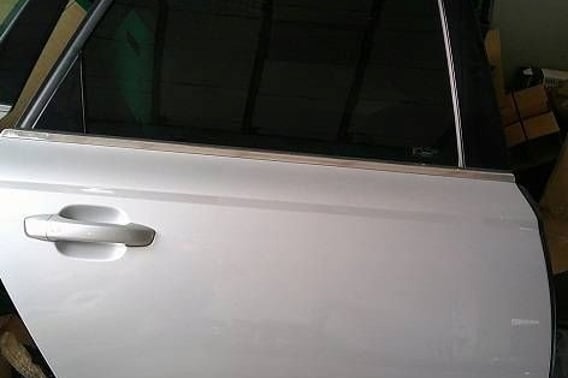 Audi A6 S6 C7 4G SEDAN DRZWI TYŁ PRAWE/LEWE LX7W STAN BDB