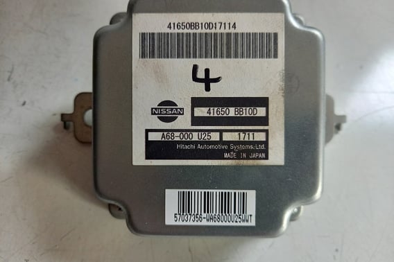 NISSAN QASHQAI J10 LIFT MODUŁ STEROWNIK NAPĘDU 41650BB10D