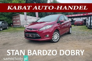 Ford Fiesta Hatchback 2012
