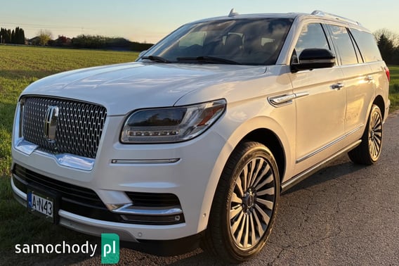 Lincoln Navigator SUV 2018